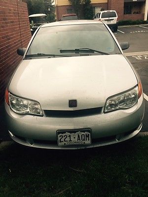 Saturn : Ion 2 Coupe 4-Door Saturn ion