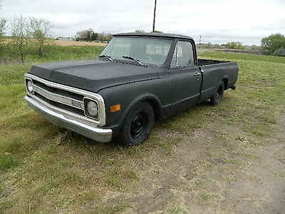 Chevrolet : C-10 8 foot bed 1967 chevy c 10 2 wd long bed 350 sbc western a c cab 0.75 a mile del w min