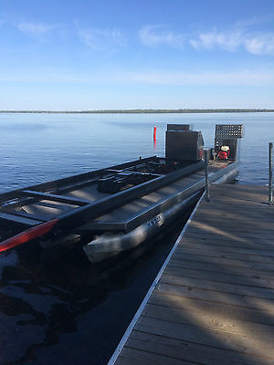 Fork Barge/Dock and lift install/removal Barge