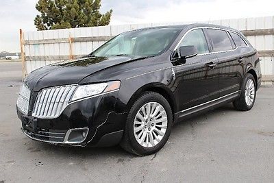 Lincoln : MKT Ecoboost 2012 lincoln mkt ecoboost turbocharged repairable salvage wrecked damaged save
