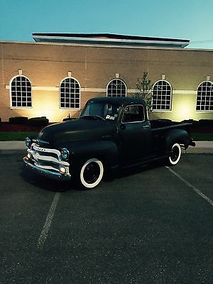 Chevrolet : Other Pickups 3100 thriftmaster 1954 chevy 3100 1 2 ton pickup 5 window rare truck original paint