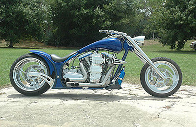 Custom Built Motorcycles : Chopper 2005 jet bike by corrupted concepts