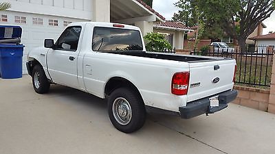 Ford : Ranger Two Door 2006 ford ranger approx 70 k miles white exterior local pick up southern ca