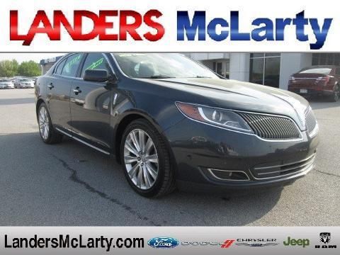 2013 LINCOLN MKS 4 DOOR SEDAN