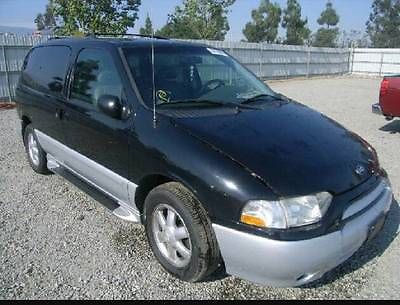 Nissan : Quest GXE Mini Passenger Van 4-Door 2001 nissan quest gxe mini passenger van 4 door 3.3 l