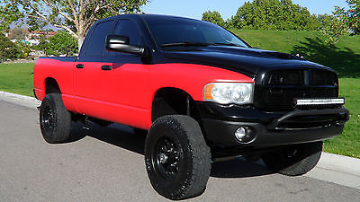 Dodge : Ram 2500 LARAMIE 2004 dodge ram 2500 4 x 4 5.9 h o diesel custom sema truck kicker audio 8 lug mag