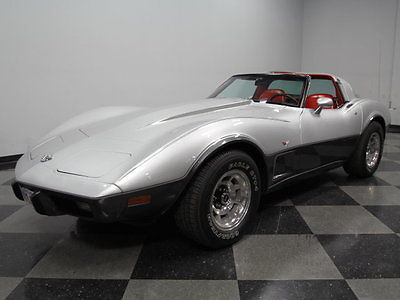 Chevrolet : Corvette 25th Ann. MATCHING #'S 350 V8, AUTO, A/C, LOADED, GREAT PAINT, NICE INTERIOR, LOWER MILES!
