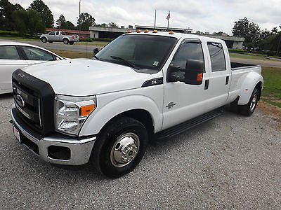 Ford : F-350 xl crew cab 2012 ford f 350 super duty dully 6.7 engine like new crew cab extra nice loaded