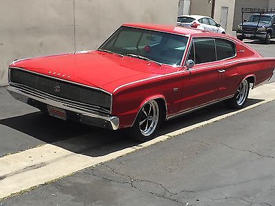 Dodge : Charger 2 door hardtop 1966 dodge charger with 440 6 pak