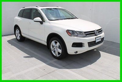 Volkswagen : Touareg Lux TDI 2012 volkswagen touareg tdi 37 k miles lux pkg navigation pano roof we finance