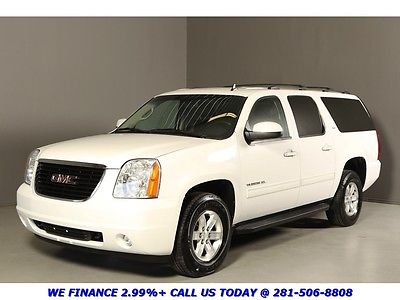 GMC : Yukon 2013 YUKON XL 4X4 SLT LEATHER HEATSEATS REARCAM 8P 2013 yukon xl 4 x 4 slt leather heatseats rearcam 8 pass remotestart white pdc bose