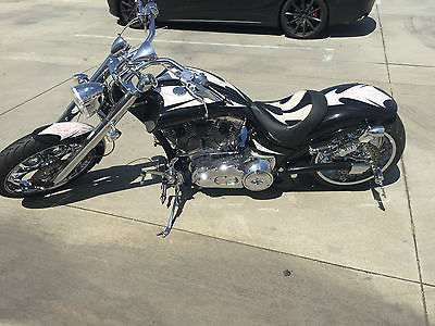 American Ironhorse : Slammer Black 2007 American Ironhorse Slammer in Showroom Quality with $60k in Upgrades