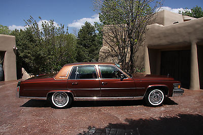 Cadillac : Fleetwood Brougham Sedan 4-Door 1979 cadillac fleetwood brougham 4 000 original miles original tires 92 80