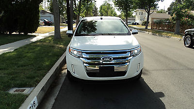 Ford : Edge SEL Sport Utility 4-Door 2013 ford edge sel w navigation leather seats blind spot