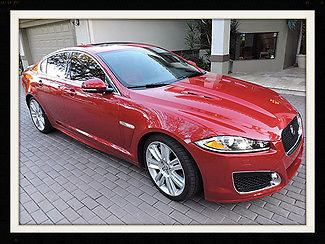 Jaguar : XF V8 XFR RWD 2013 jaguar xfr rwd