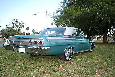 Chevrolet : Impala 2 Door Coupe Hardtop 1962 chevy impala 2 door