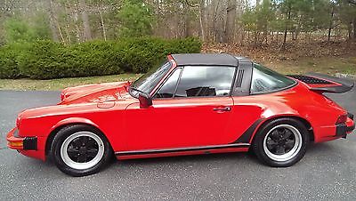 Porsche : 911 Carrera Targa 1986 porsche carrera targa