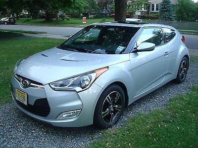 Hyundai : Veloster Style package 2012 hyundai veloster w style package original owner low mileage