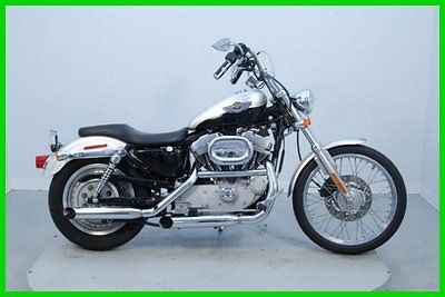 Harley-Davidson : Other 2003 harley davidson sportster xl 883 c custom stock p 12871 a