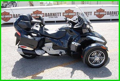Can-Am : RTS-SE5 2011 can am rts se 5 black trike stock 15502 a