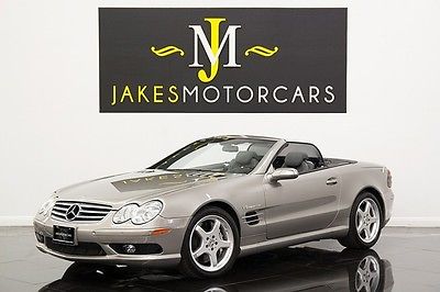 Mercedes-Benz : SL-Class SL55 AMG (1-OWNER) 2004 sl 55 amg only 42 k miles pano keyless 1 owner california car immaculate