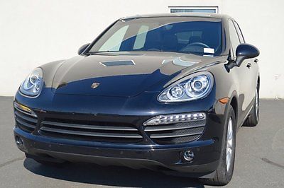 Porsche : Cayenne S Certified Pre-Owned CPO Premium Plus Navigation Paddles Memory Heated Ventilated Camera Sensors PDLS LED