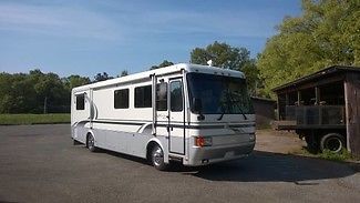 1997 Monaco Windsor 36ft Diesel Class A RV Coach Motorhome, Low Miles, 1 Owner!