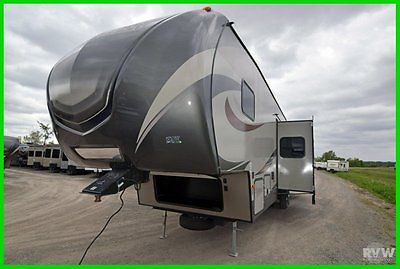 New 2015 Sprinter Copper Canyon 343FWBHS 5th Wheel Bunk House Towable Camper Rv