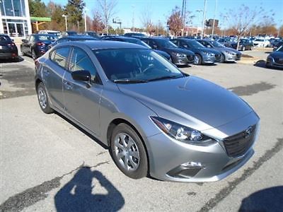 Mazda : Mazda3 4dr Sedan Automatic i SV Mazda Mazda3 4dr Sedan Automatic i SV New Automatic Gasoline 4 Cyl Engine Liquid