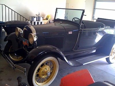 Ford : Model A Roadster 1929 ford roadster