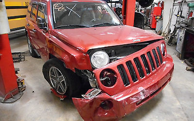 Jeep : Patriot Base Sport Utility 4-Door 2009 jeep patriot sport wrecked needs work damaged rebuildable no reserve