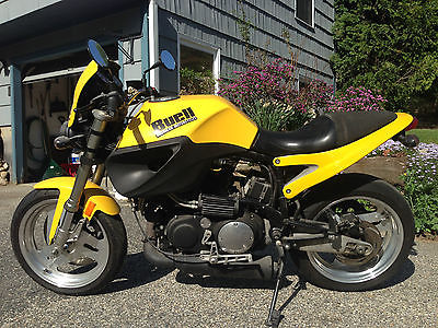 Buell : Lightning Used Working Yellow 1998 Buell Lightning 1200cc V-Twin Garaged Motorcycle