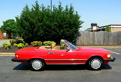 Mercedes-Benz : SL-Class 560SL Convertible 1989 560 sl only 79 000 actual miles late 6 89 prod date must see this one