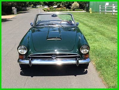 Other Makes : Tiger MK1a Roadster 1967 sunbeam tiger mk 1 a 289 ci v 8 many lat options very nice