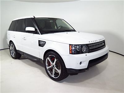Land Rover : Range Rover Sport 4WD 4dr SC 2013 range rover sport s c 4 x 4 htd seats navigation red calipers 12 14