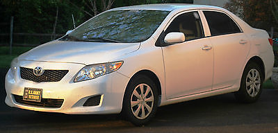 Toyota : Corolla LE Sedan 4-Door 2009 toyota corolla le sedan 4 door white color gray interior