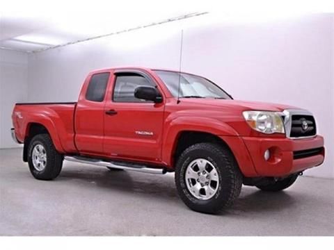 2005 TOYOTA TACOMA 4 DOOR EXTENDED CAB TRUCK