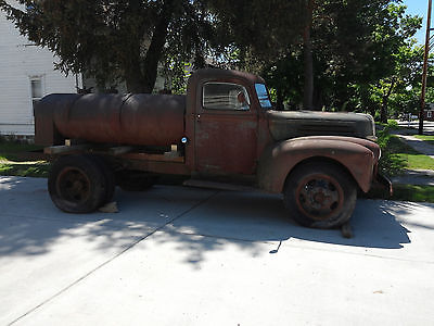 Ford : Other Tanker 1945 ford truck shipping available