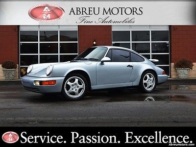 Porsche : 911 Carrera 2 Coupe Last year for the 964. Rare C2 Tiptronic! Amazing service H/ (50-60 receipts!