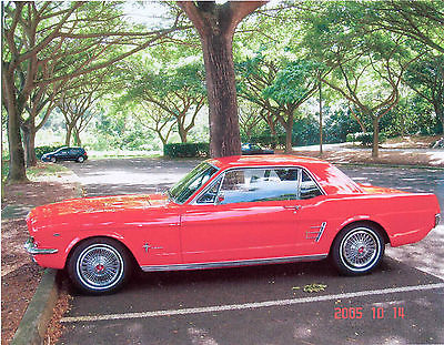 Ford : Other Modified Modified 1966 Mustang Coupe