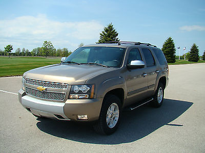 Chevrolet : Tahoe Z71 2007 chevrolet chevy tahoe lt z 71 package 5.3 l 4 wd awd flexfuel leather nice