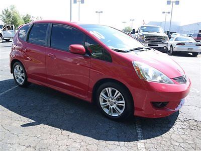 Honda : Fit 5dr Hatchback Automatic Sport 5 dr hatchback automatic sport low miles sedan automatic gasoline 1.5 l 4 cyl mila