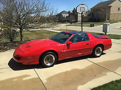 Pontiac : Firebird Trans Am GTA Coupe 2-Door 1991 pontiac trans am gta 54 k miles all original unmolested t tops