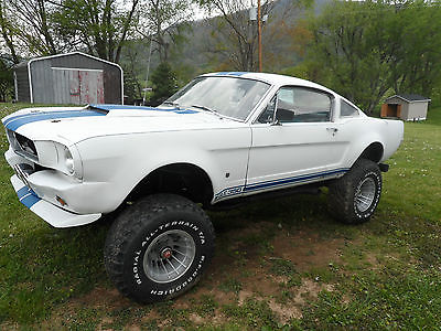 Ford : Mustang Standard 1966 mustang fastback