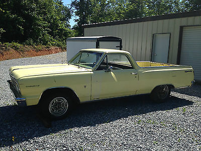 Chevrolet : El Camino Base Standard Cab Pickup 2-Door 1964 chevrolet el camino