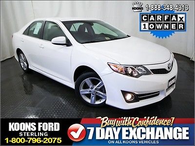 Toyota : Camry SE 4dr Sedan Ultra Clean~Outstanding Condition~One-Owner~Non-Smoker~Dealer Maintained!