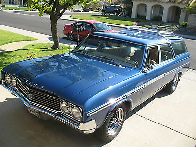 Buick : Skylark Sport Wagon 1964 sport wagon resto mod