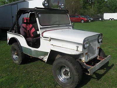 Jeep : CJ 2 door WILLYS JEEP CJ3B  1956