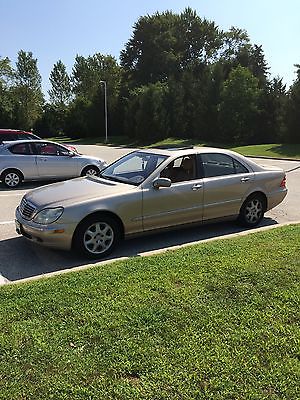Mercedes-Benz : 500-Series S500 2001 mercedes benz s 500 with additional amg chrome rims and tires