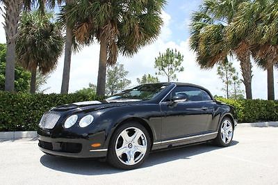 Bentley : Continental GT GTC Clean CARFAX ONE OWNER LOADED!!!! 2009 bentley continental gtc